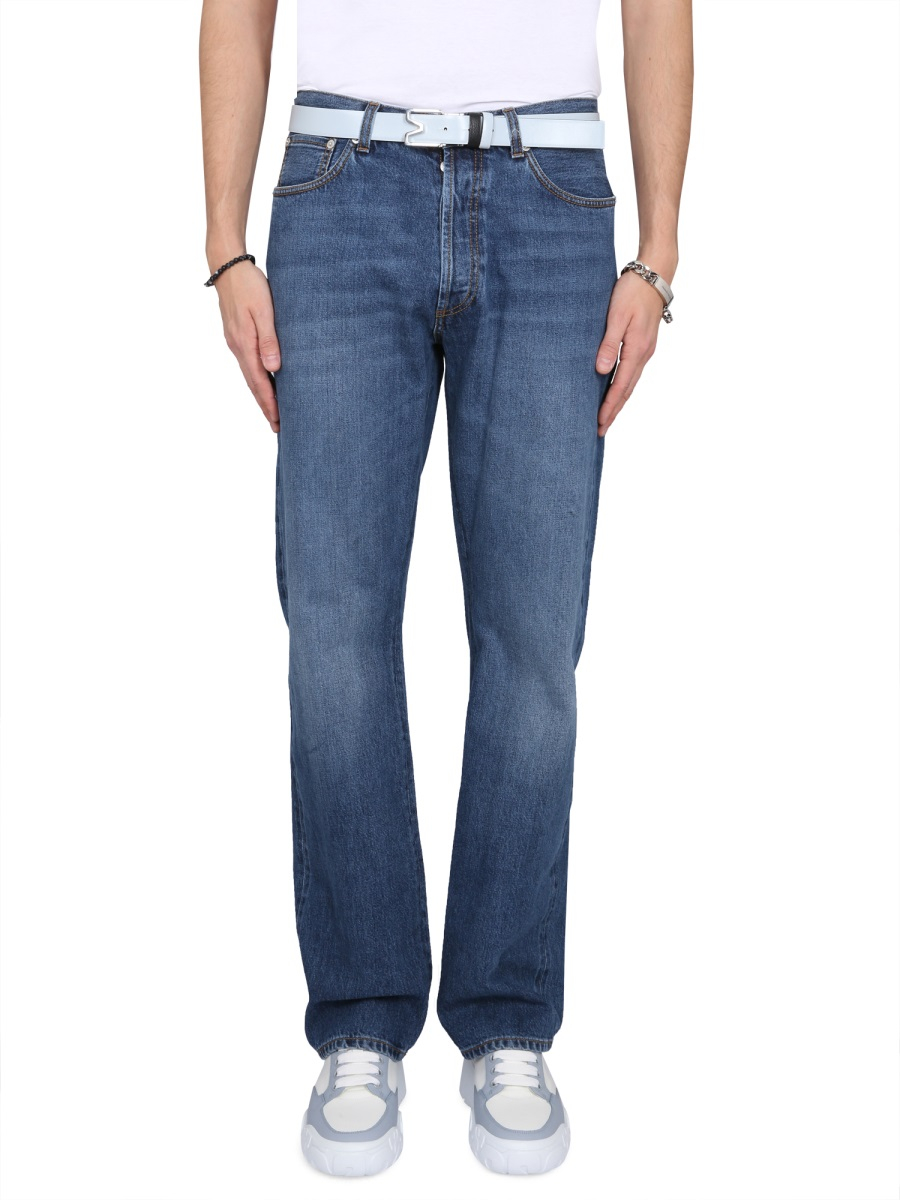 [Alexander McQueen] Jeans SS23 726597_QUY434001