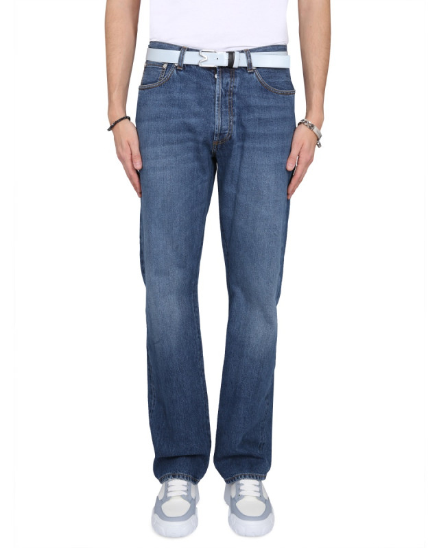 [Alexander McQueen] Jeans SS23 726597_QUY434001