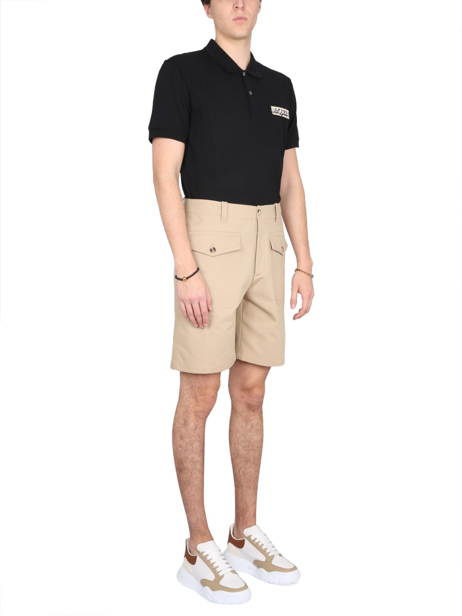 [Alexander McQueen] Shorts SS23 730730_QUS019502