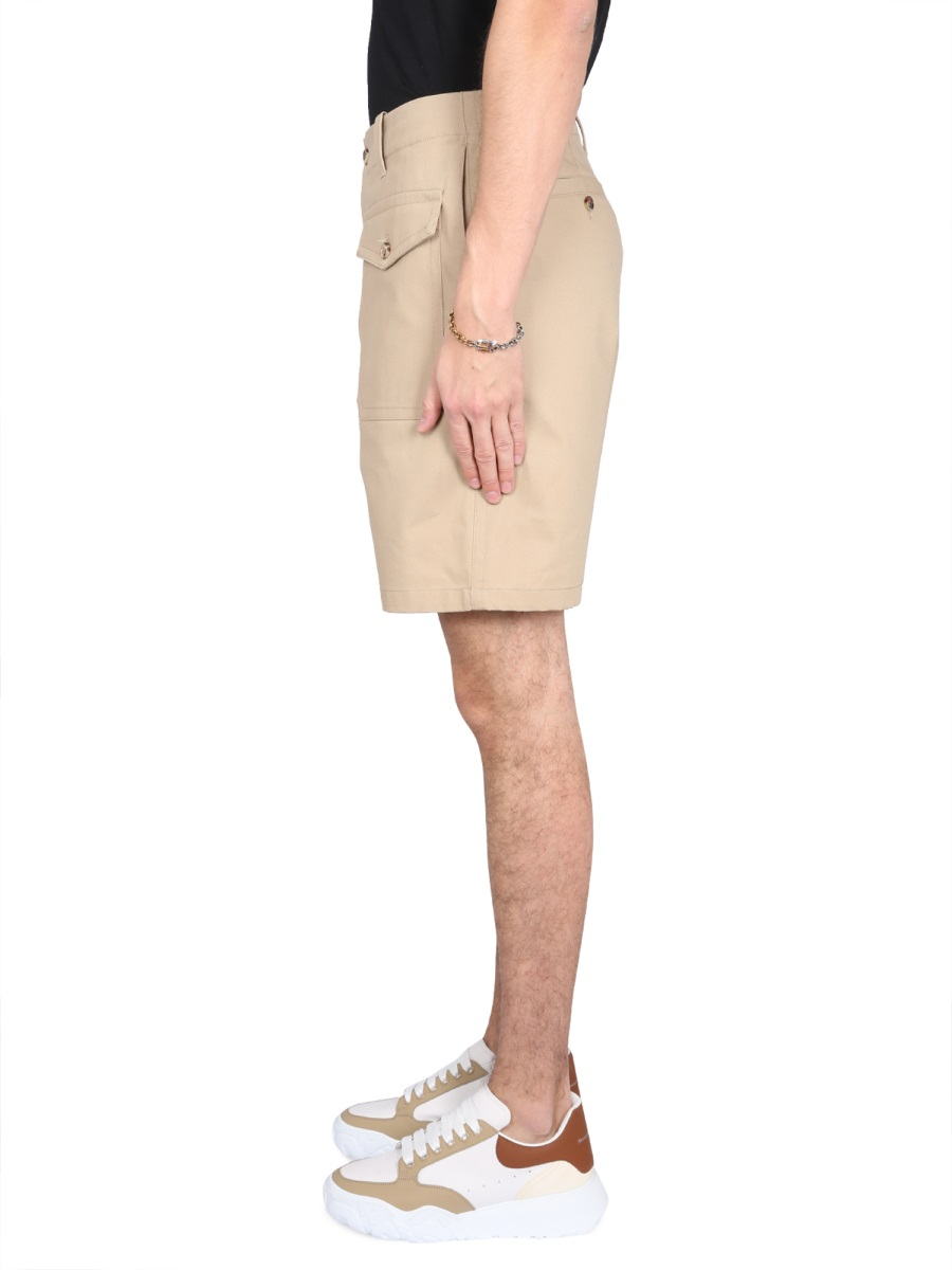 [Alexander McQueen] Shorts SS23 730730_QUS019502