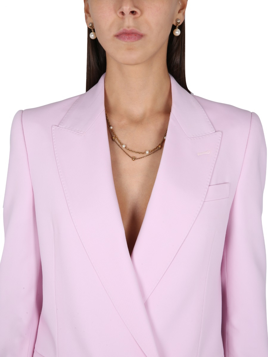 [Alexander McQueen] Blazer SS23 734497_QJADC5093