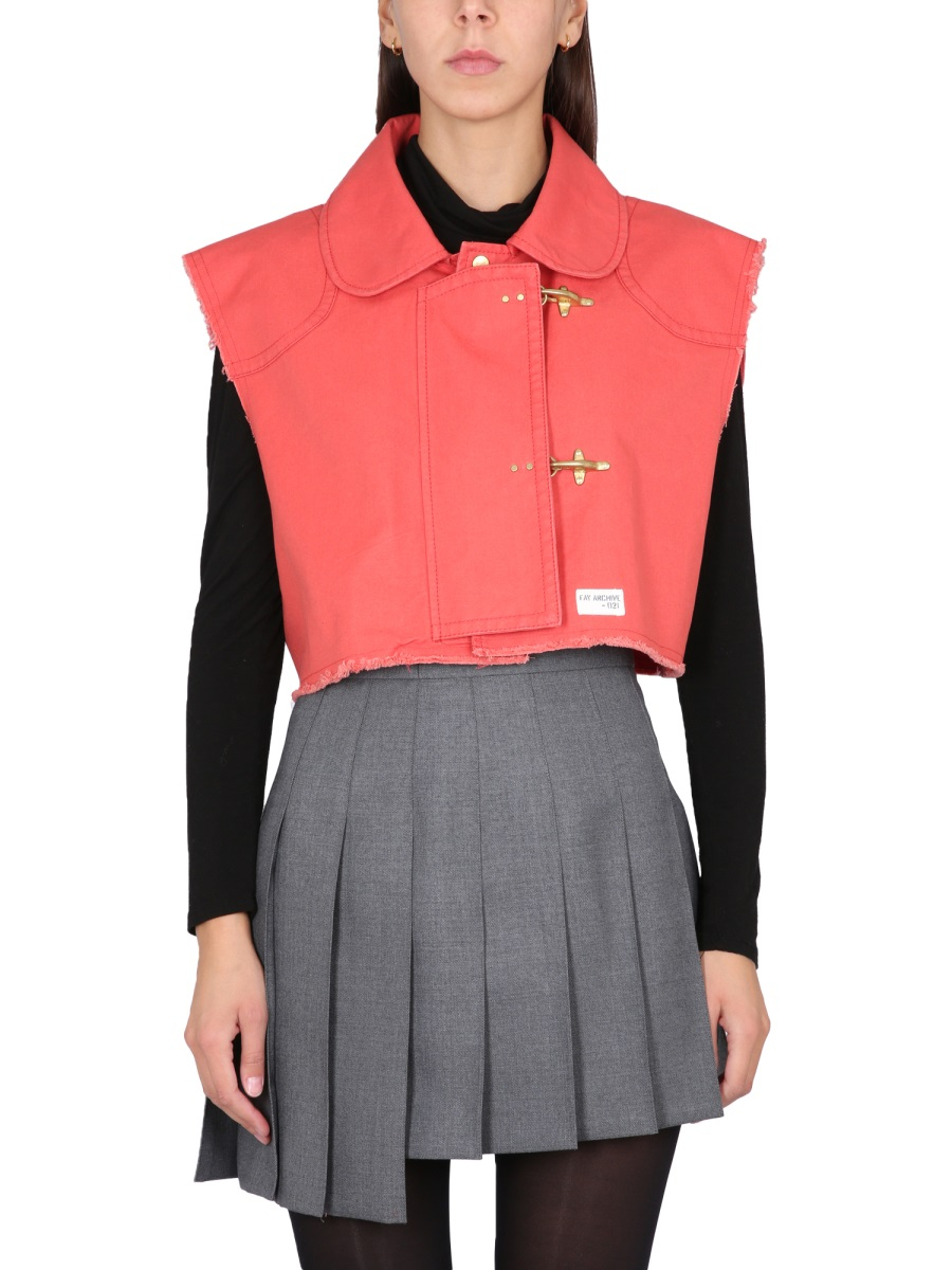 [Fay] Vest SS23 MAW1046410L_UC2R007