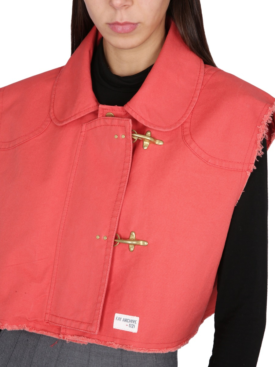 [Fay] Vest SS23 MAW1046410L_UC2R007