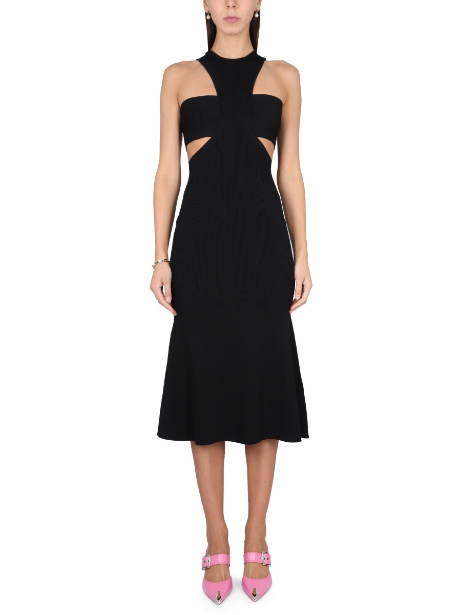 [Alexander McQueen] Sleeveless dress SS23 734602_Q1A471000