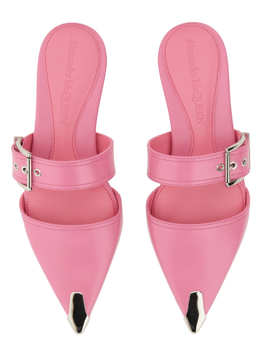 [Alexander McQueen] Flat shoes SS23 733188_WHSWD5482