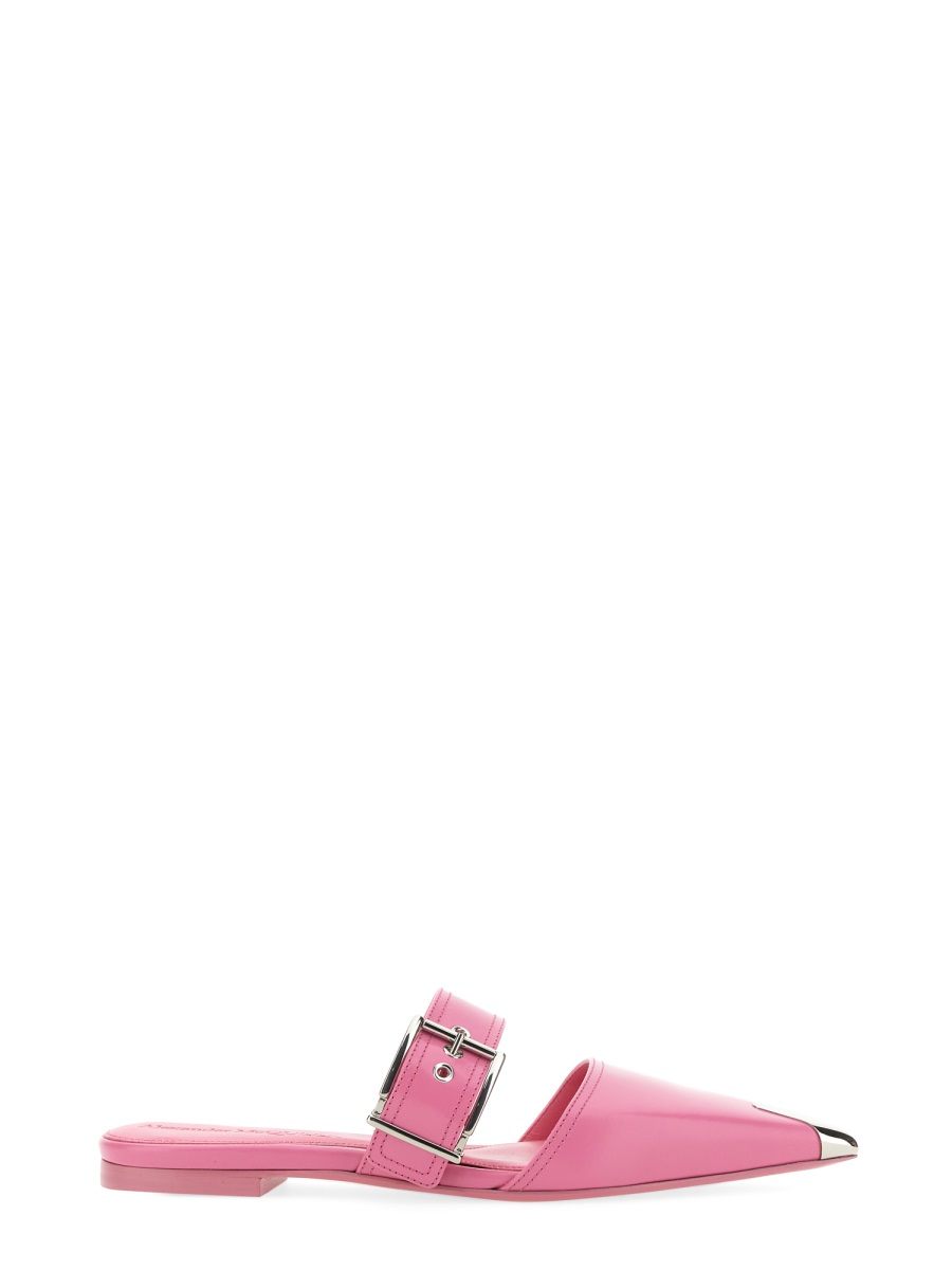 [Alexander McQueen] Flat shoes SS23 733188_WHSWD5482