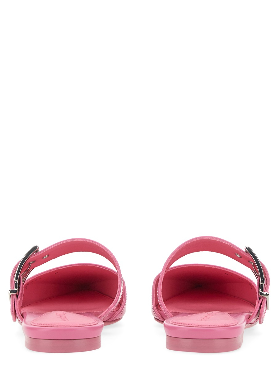 [Alexander McQueen] Flat shoes SS23 733188_WHSWD5482