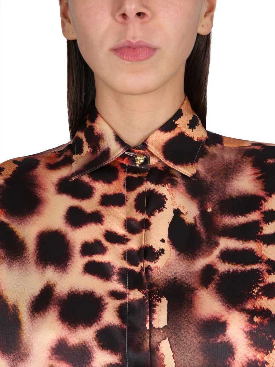 [ROBERTO CAVALLI] Shirts Long Sleeve SS23 QKT704_SZF4905558