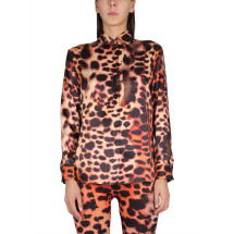 [ROBERTO CAVALLI] Shirts Long Sleeve SS23 QKT704_SZF4905558