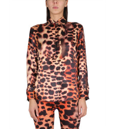 [ROBERTO CAVALLI] Shirts Long Sleeve SS23 QKT704_SZF4905558