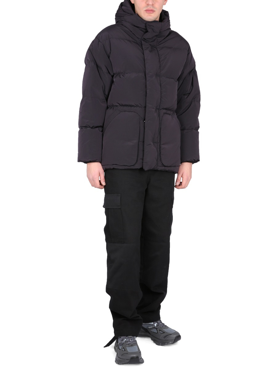 [Ienki Ienki] Down Jacket FW22 MICHLINMAN_MATTBLACK