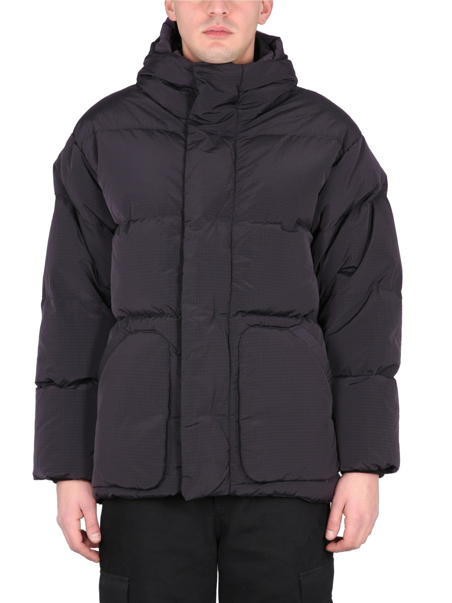 [Ienki Ienki] Down Jacket FW22 MICHLINMAN_MATTBLACK