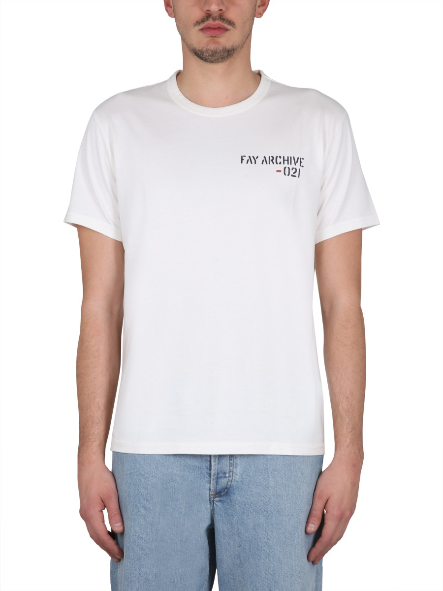 [Fay] T-shirts Short Sleeve SS23 MPMB346105L_TGGB004