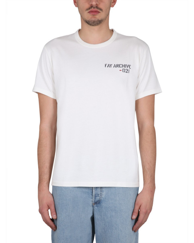 [Fay] T-shirts Short Sleeve SS23 MPMB346105L_TGGB004