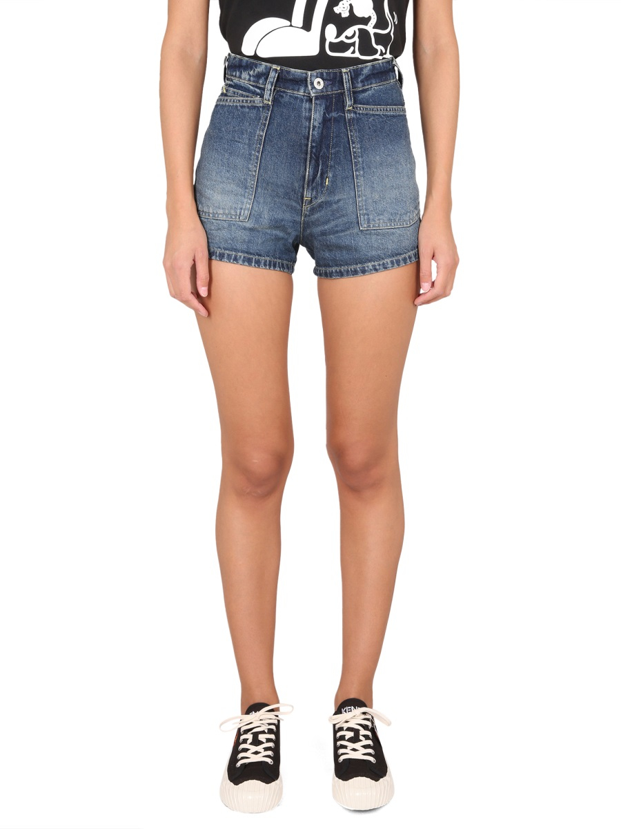 [Kenzo] Shorts SS23 FD52DS224_6B2DD