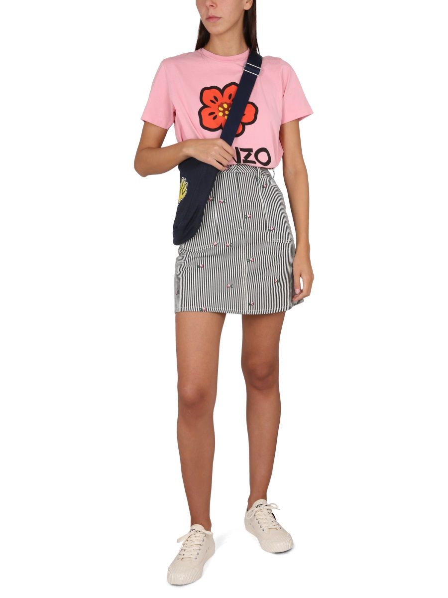 [Kenzo] Mini skirt SS23 FD52DJ269_6J1DM