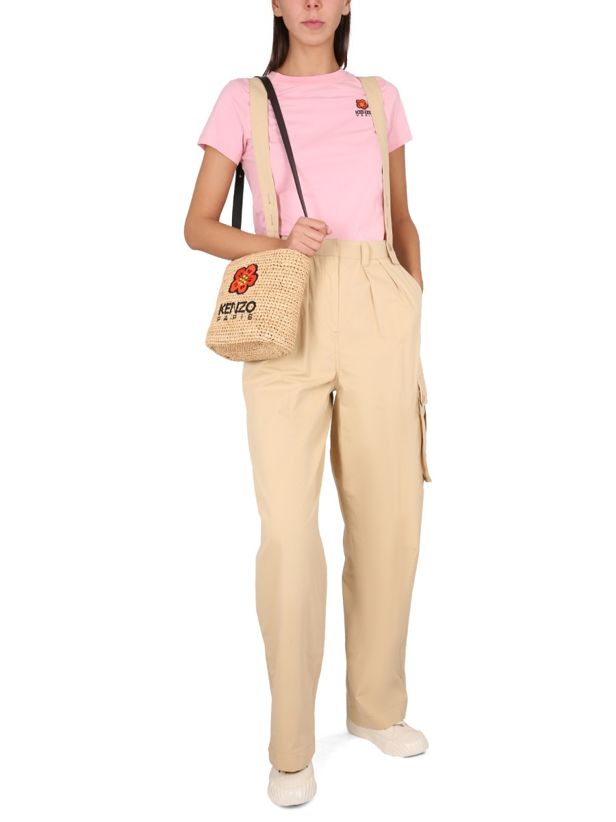 [Kenzo] Trousers SS23 FD52PA064_9RO11