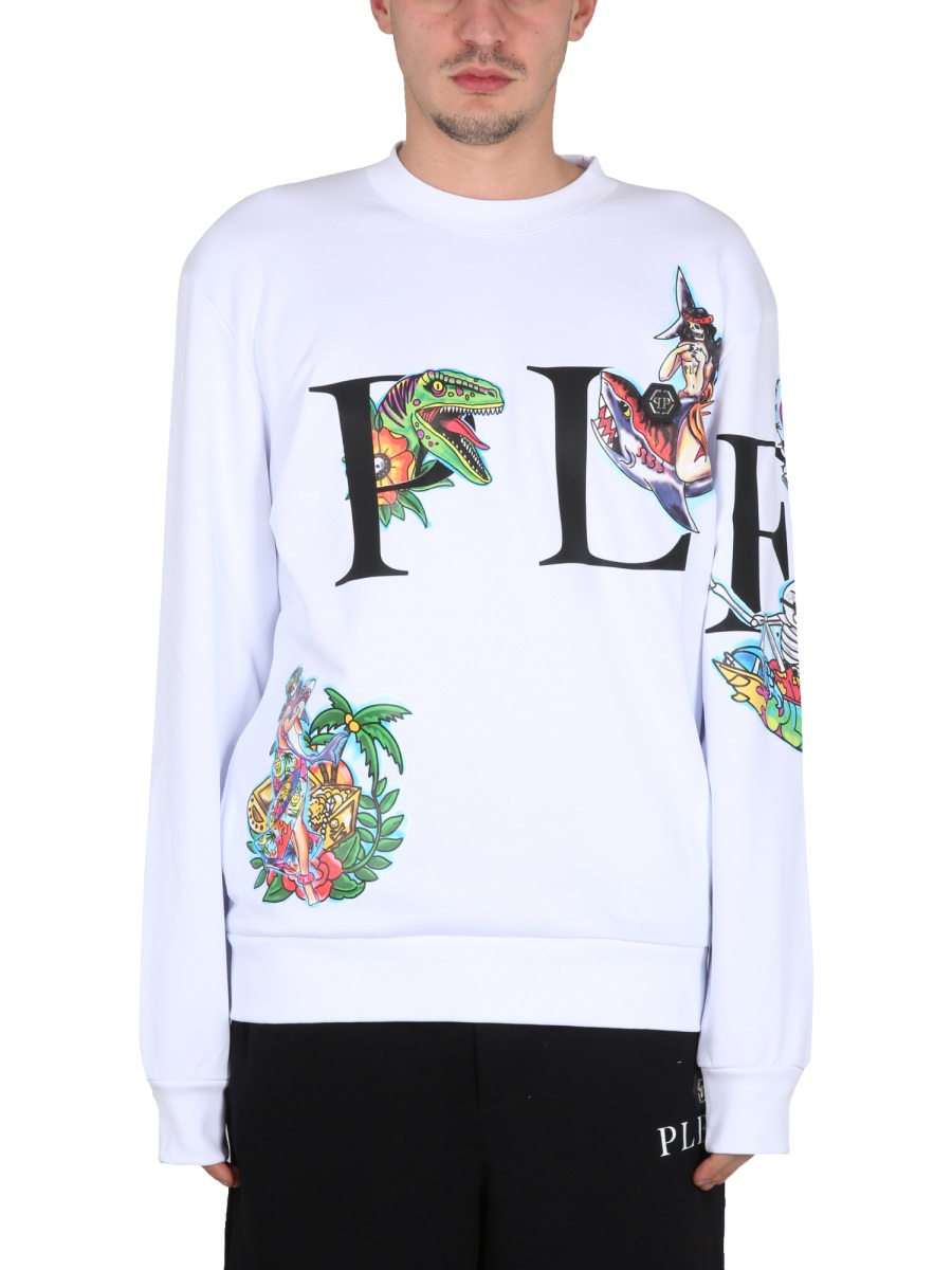 [Philipp Plein] Sweatshirt SS23 SACCMJO0989_PJO002N01