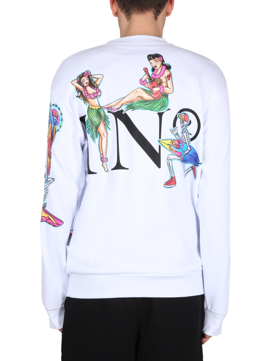 [Philipp Plein] Sweatshirt SS23 SACCMJO0989_PJO002N01
