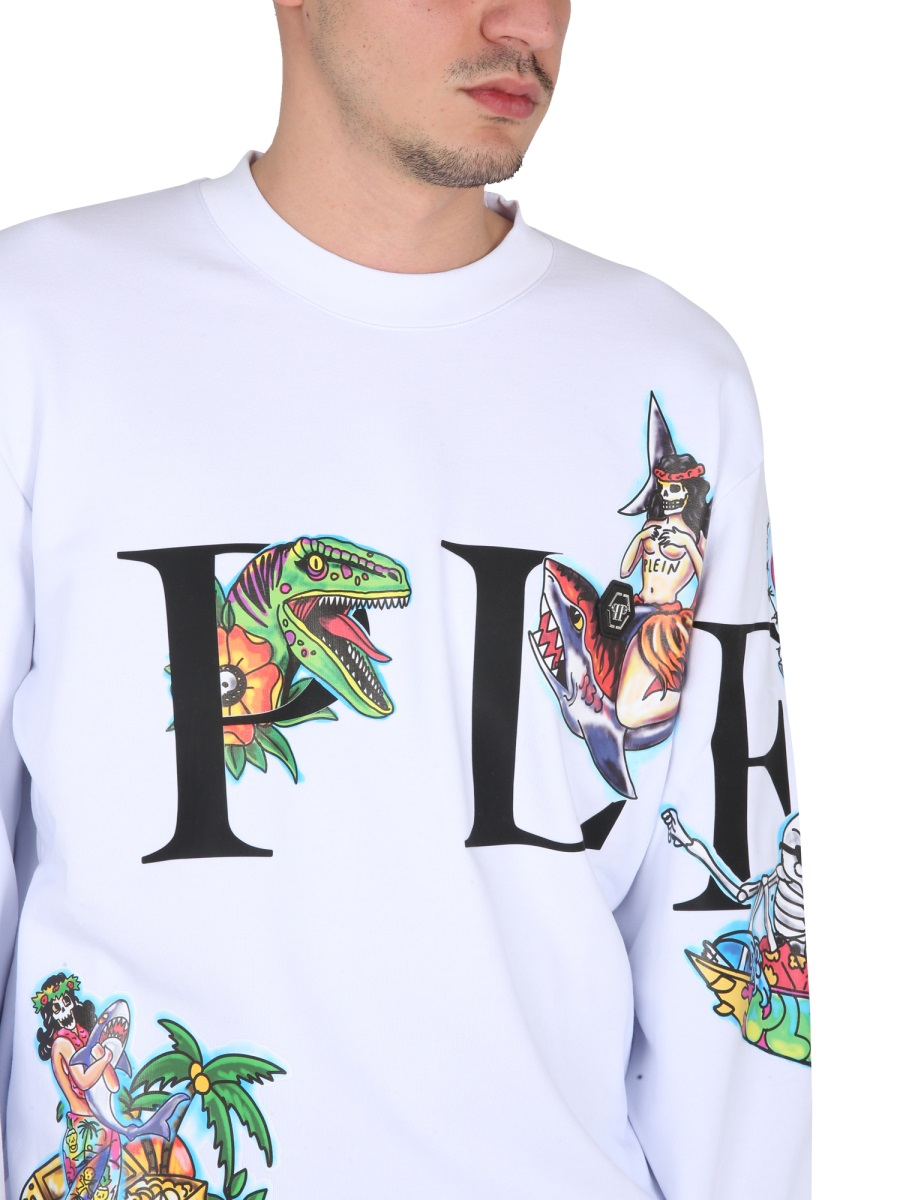 [Philipp Plein] Sweatshirt SS23 SACCMJO0989_PJO002N01