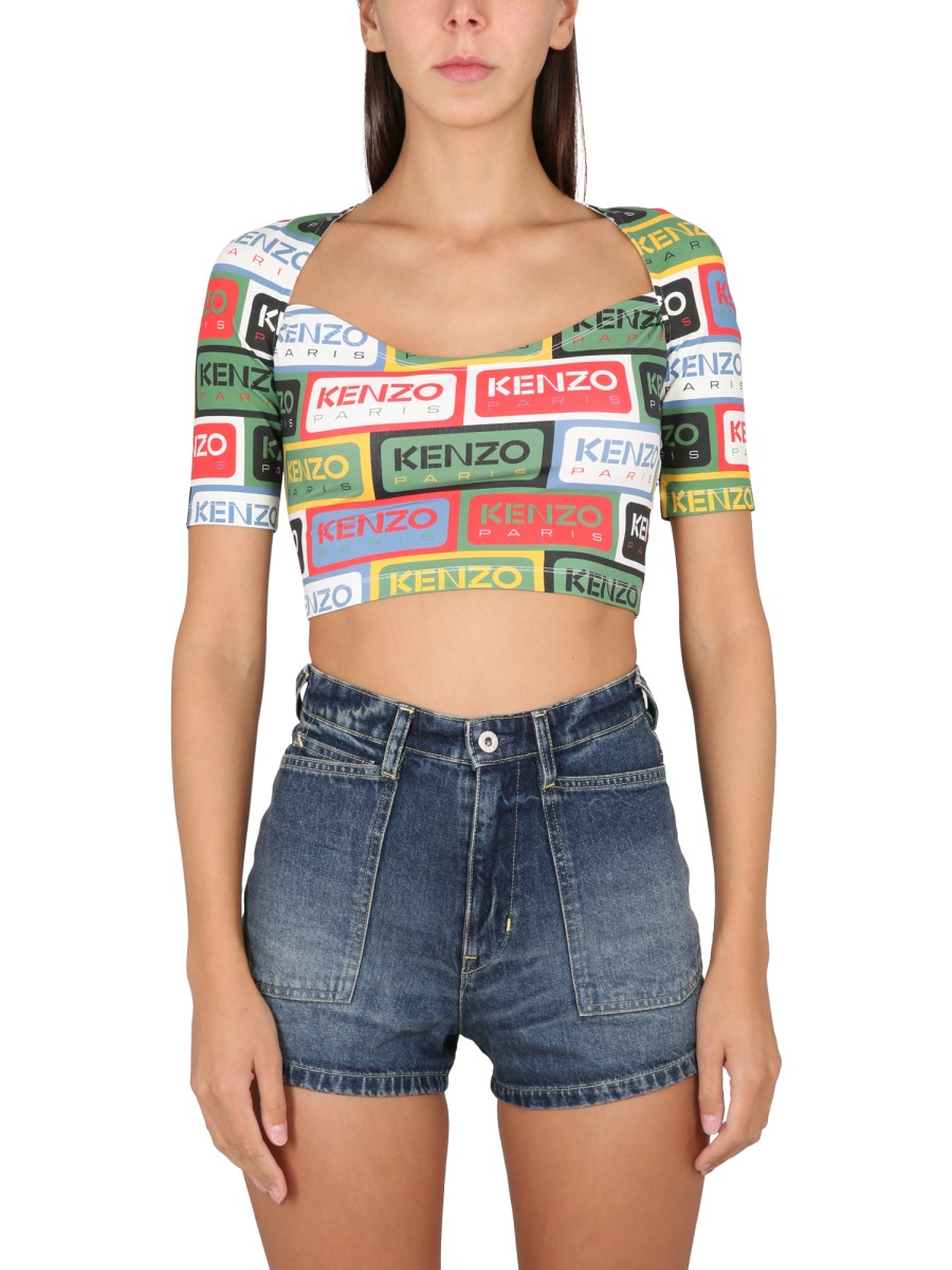 [Kenzo] T-shirts Short Sleeve SS23 FD52TO702_4SNMU