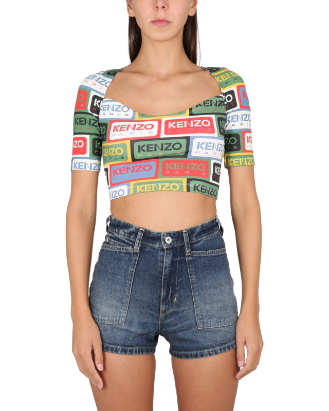 [Kenzo] T-shirts Short Sleeve SS23 FD52TO702_4SNMU