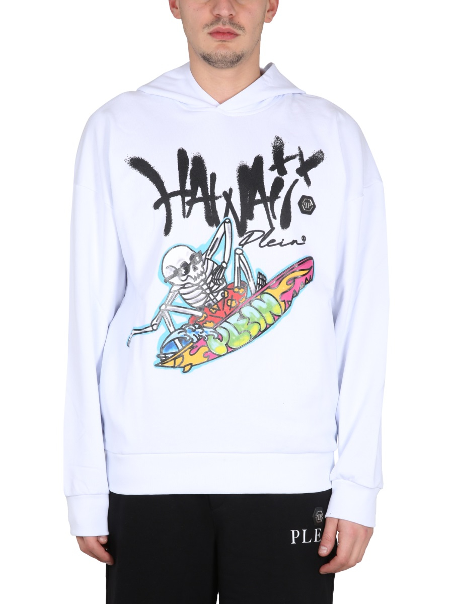 [Philipp Plein] Hoodie SS23 SACCMJB2907_PJO002N01