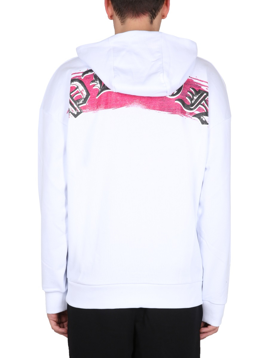[Philipp Plein] Hoodie SS23 SACCMJB2907_PJO002N01
