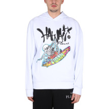 [Philipp Plein] Hoodie SS23 SACCMJB2907_PJO002N01