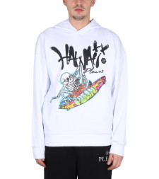 [Philipp Plein] Hoodie SS23 SACCMJB2907_PJO002N01