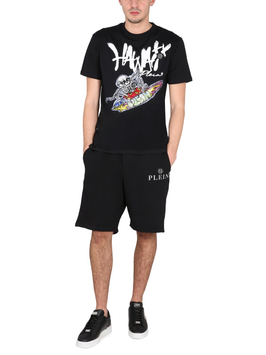 [Philipp Plein] T-shirts Short Sleeve SS23 SACCMTK6115_PJY002N02