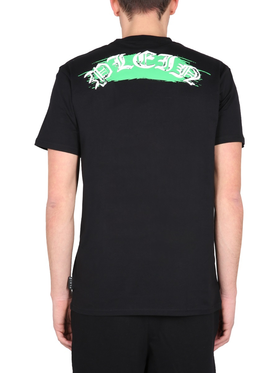 [Philipp Plein] T-shirts Short Sleeve SS23 SACCMTK6115_PJY002N02