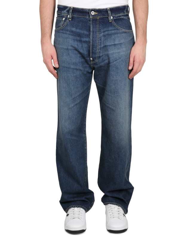 [Kenzo] Jeans SS23 FD55DP406_6B2DD