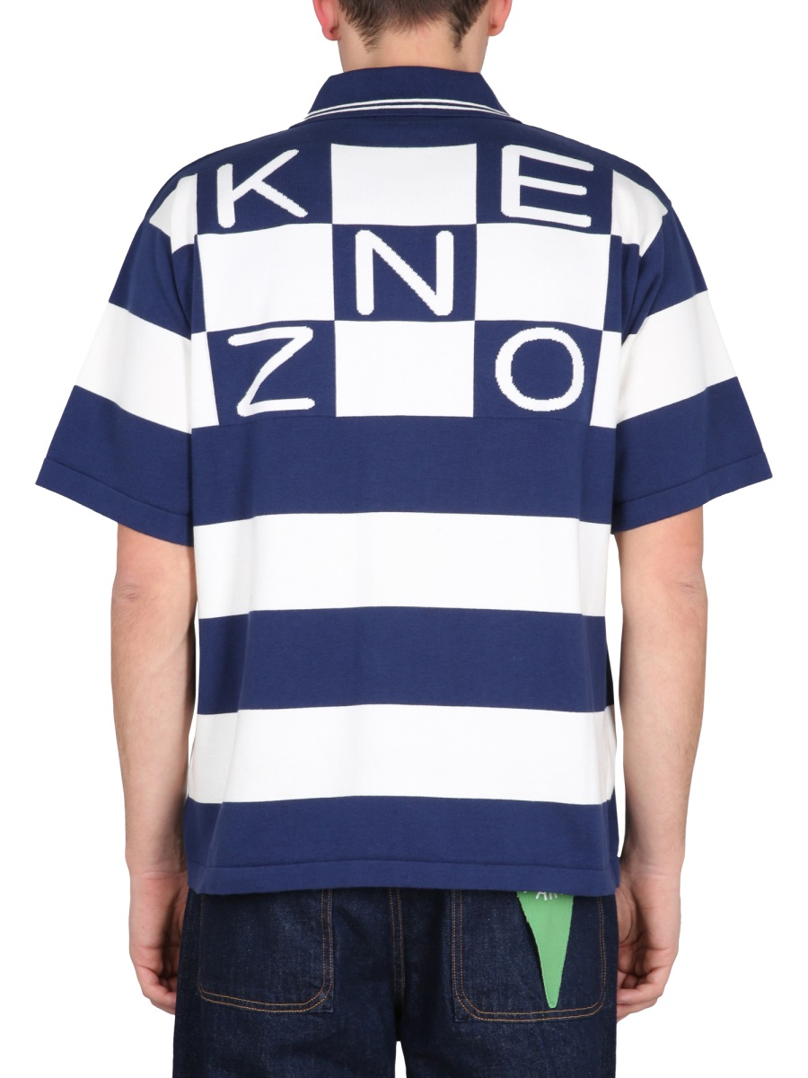[Kenzo] Shirts Short Sleeve SS23 FD55PU371_3CN77