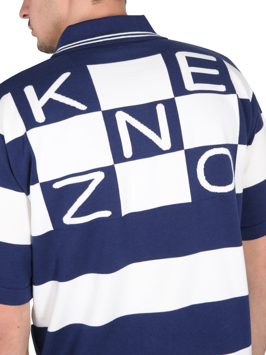 [Kenzo] Shirts Short Sleeve SS23 FD55PU371_3CN77