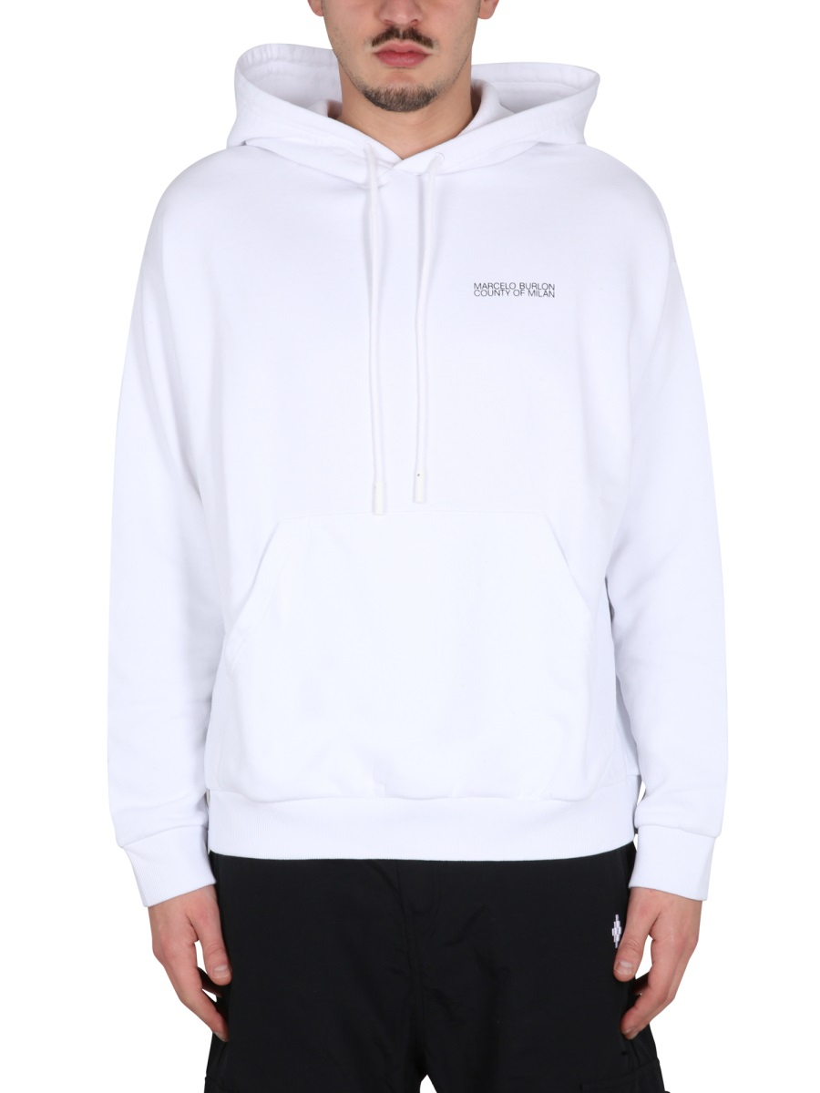 [Marcelo Burlon County of Milan] Hoodie SS23 CMBB040_C99FLE0010110