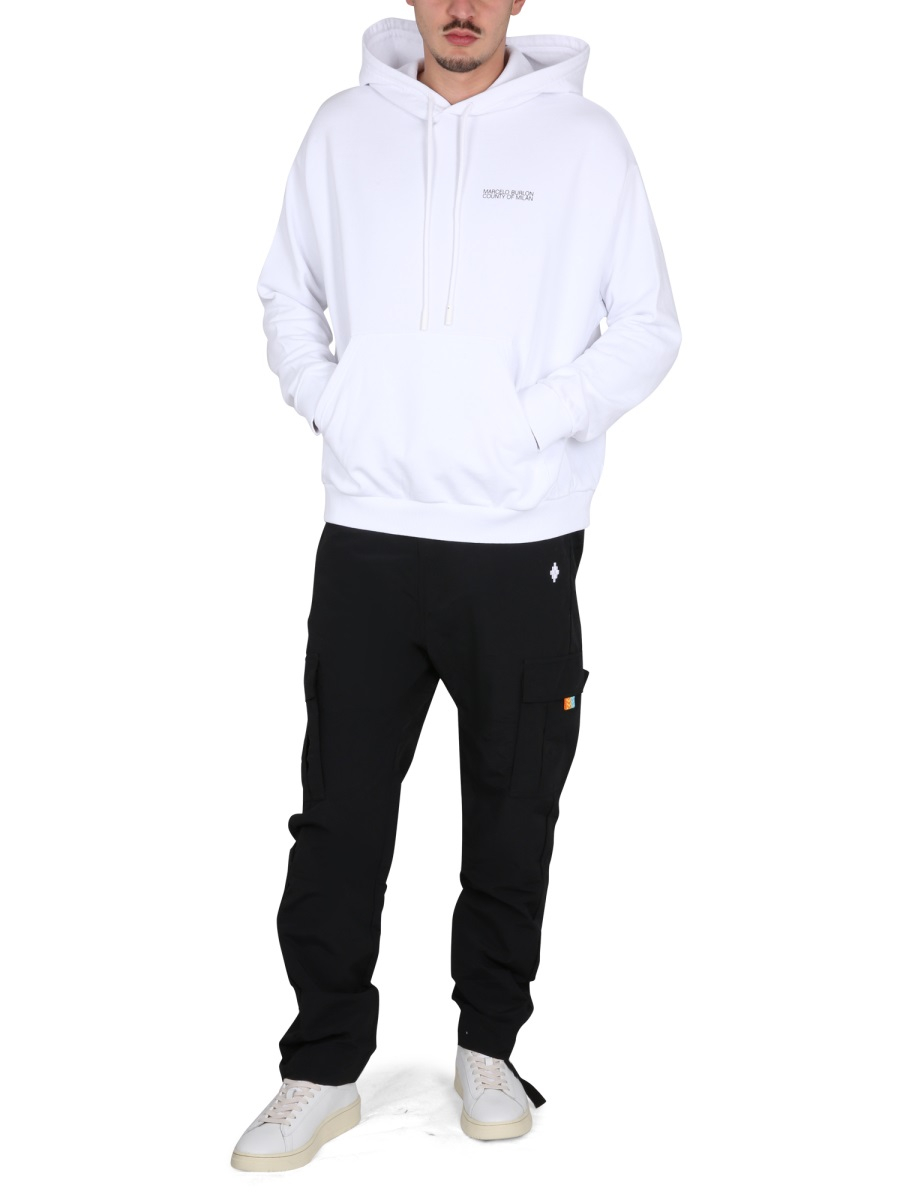 [Marcelo Burlon County of Milan] Hoodie SS23 CMBB040_C99FLE0010110