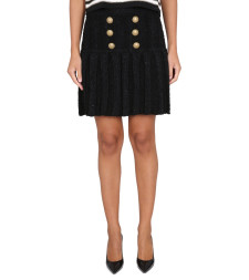 [Balmain] Mini skirt SS23 AF1LB659_KD760PA
