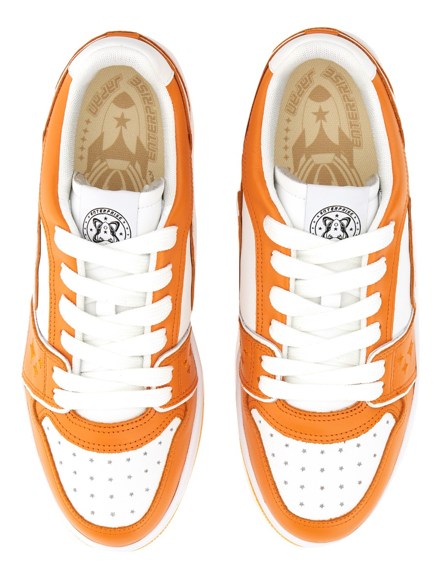 [ENTERPRISE JAPAN] Sneakers SS23 BB3001P0102S1070_WHITEORANGE