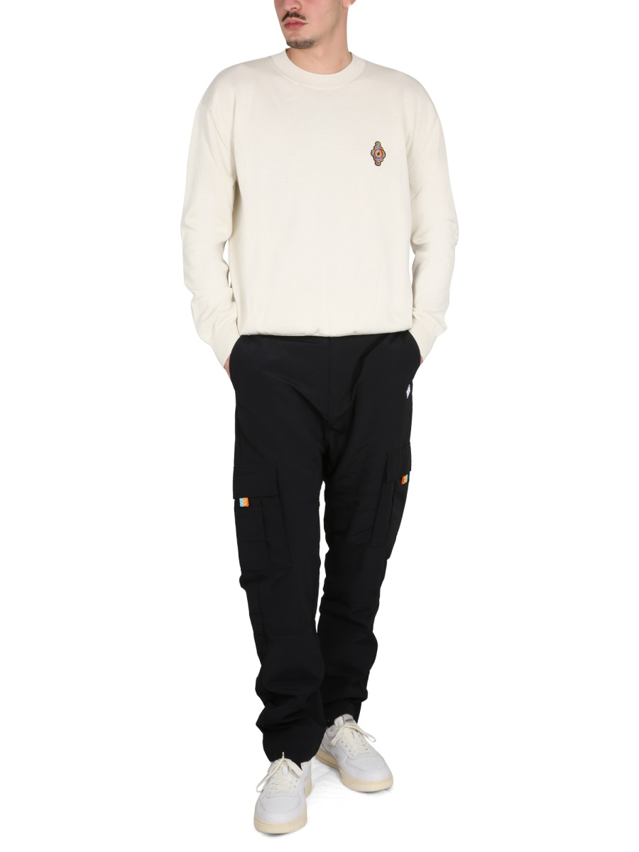 [Marcelo Burlon County of Milan] Trousers SS23 CMCF014_S23FAB0011001