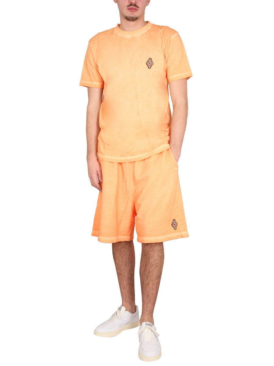 [Marcelo Burlon County of Milan] Shorts SS23 CMCI019_S23FLE0012025