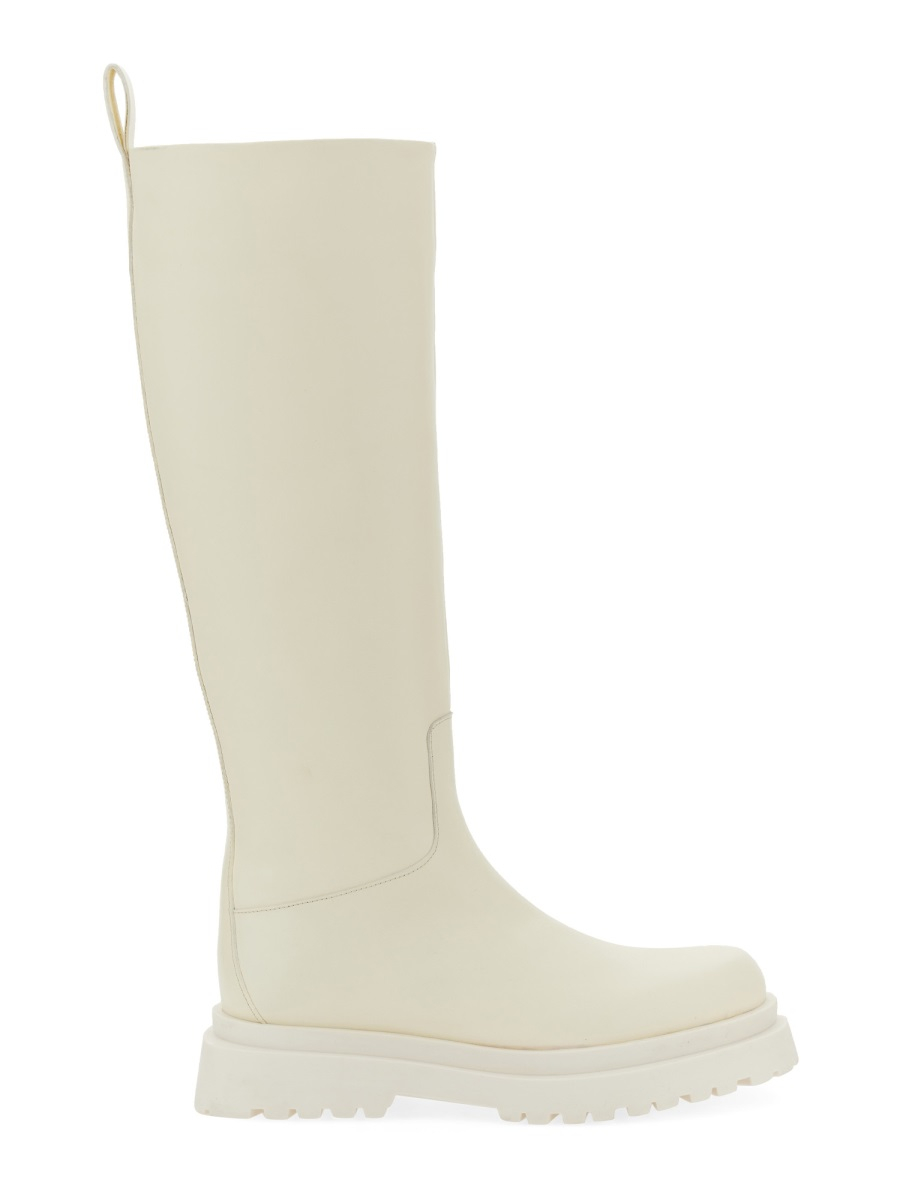 [LEONIE HANNE X LIU JO] Long Boots SS23 SA3173P0102S1400_MILK