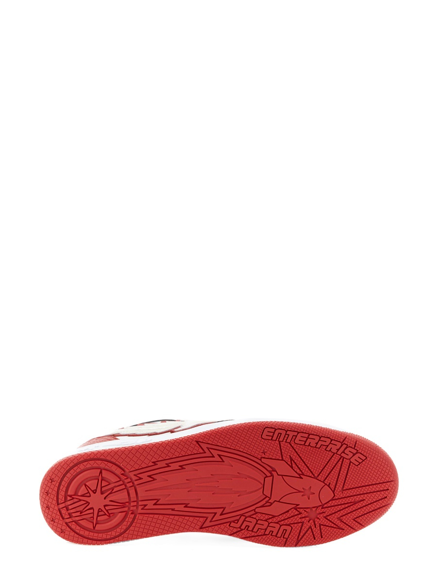 [ENTERPRISE JAPAN] Sneakers SS23 BB3001PX215S19A3_BLACKWHITERED