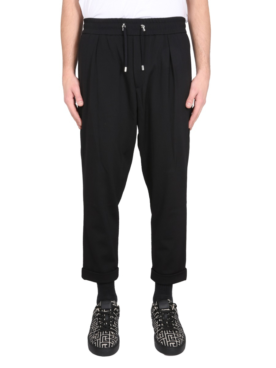[Balmain] Trousers SS23 AH1PK005_JE940PA