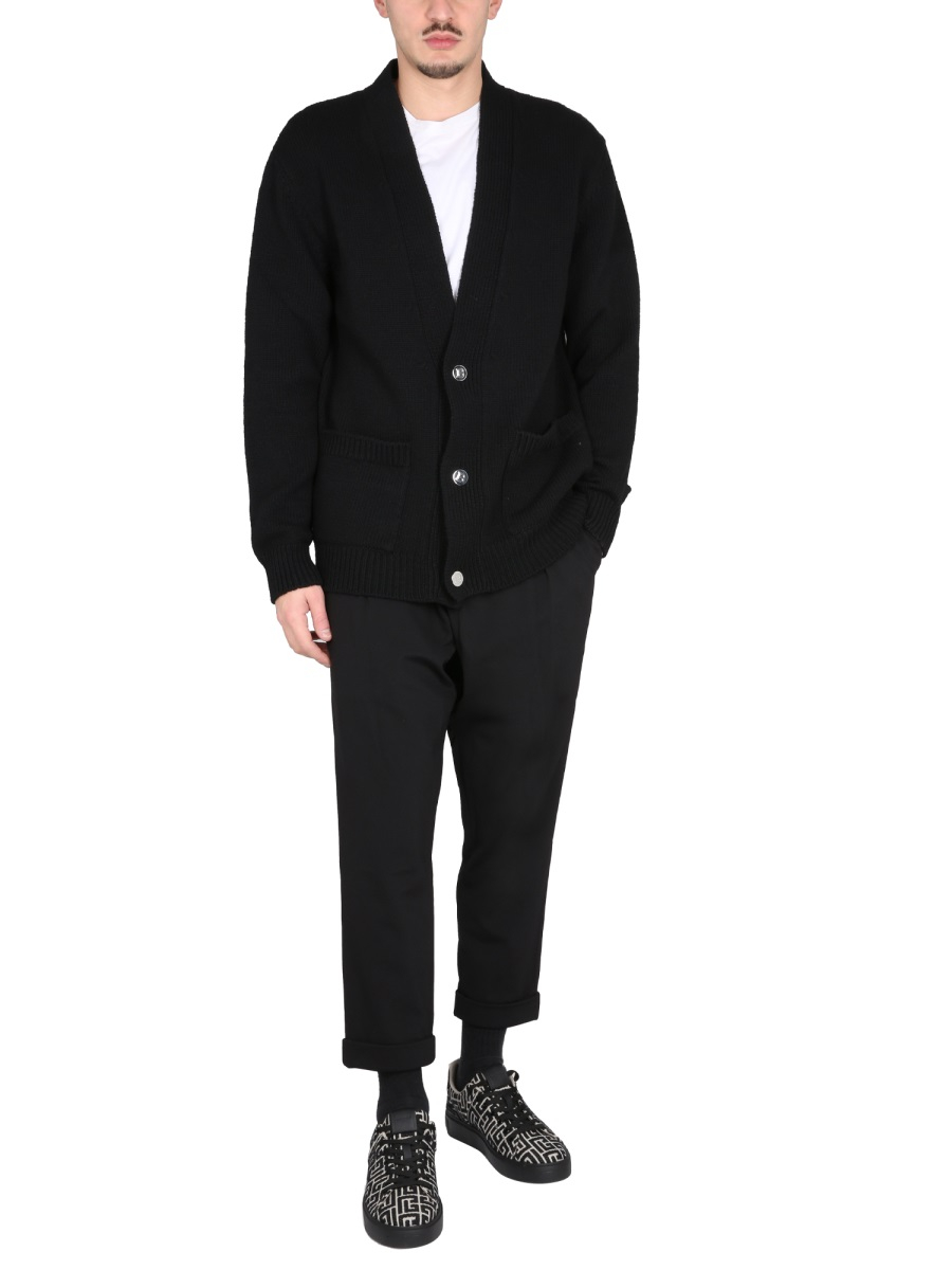 [Balmain] Trousers SS23 AH1PK005_JE940PA