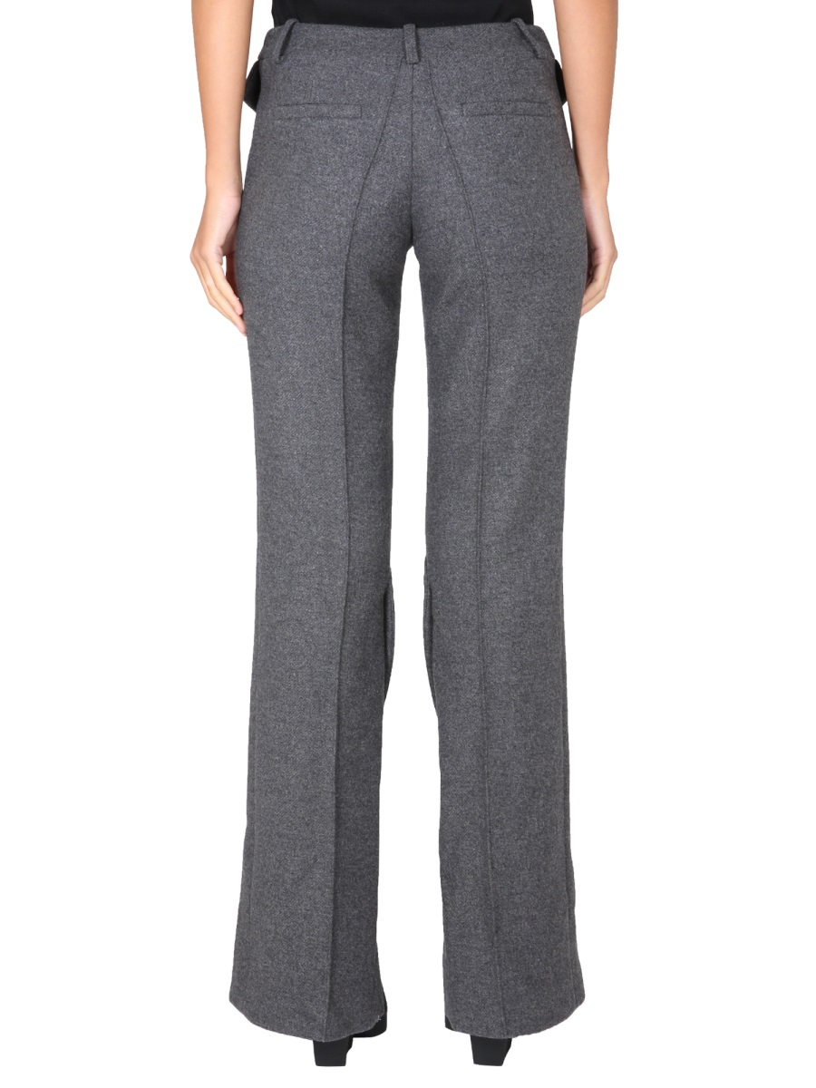 [The Mannei] Trousers FW22 GRENADA_PANTGREY