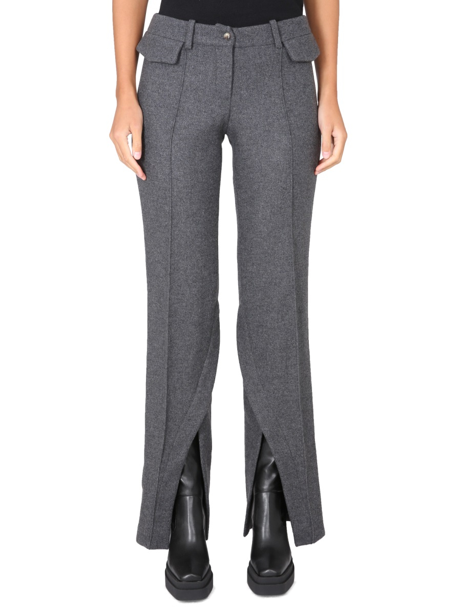 [The Mannei] Trousers FW22 GRENADA_PANTGREY