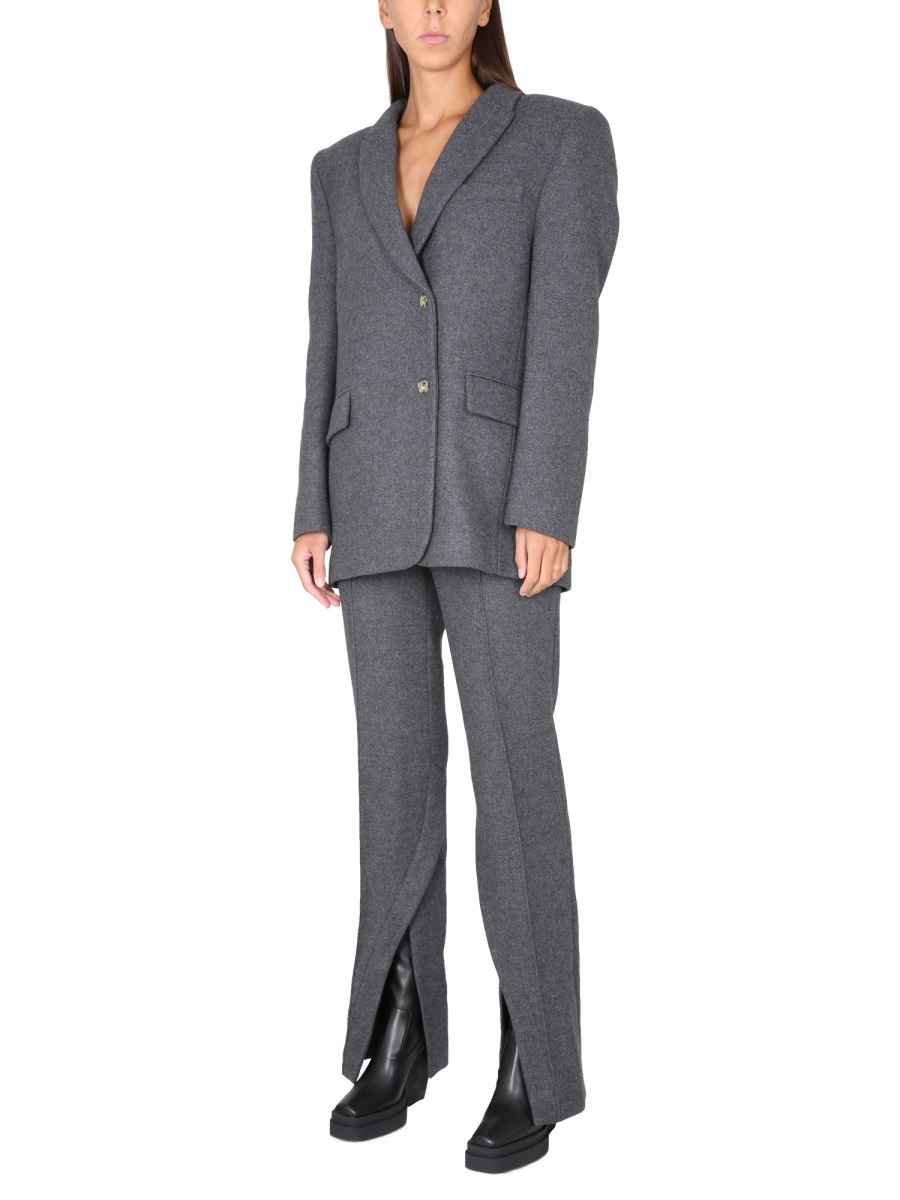 [The Mannei] Trousers FW22 GRENADA_PANTGREY