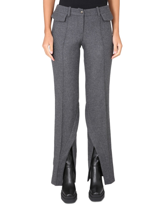 [The Mannei] Trousers FW22 GRENADA_PANTGREY