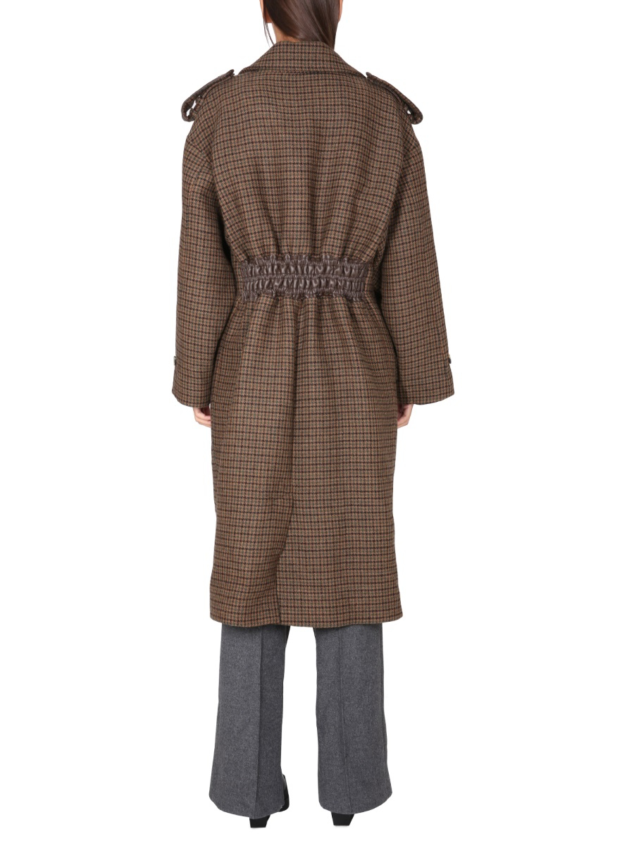 [The Mannei] Coat FW22 SHAMALI_BROWN